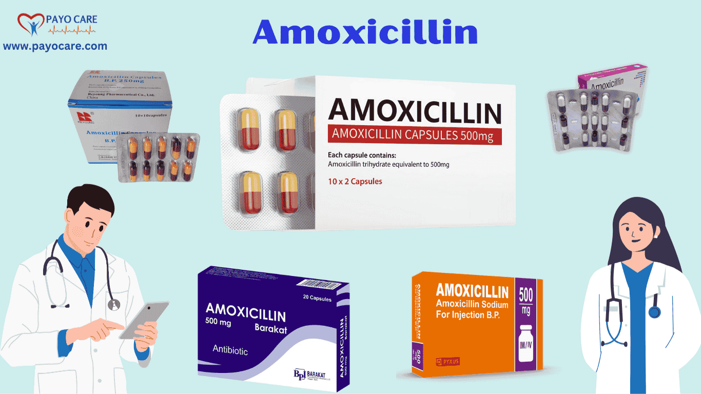 Amoxicillin :Uses Benefits & Side Effects