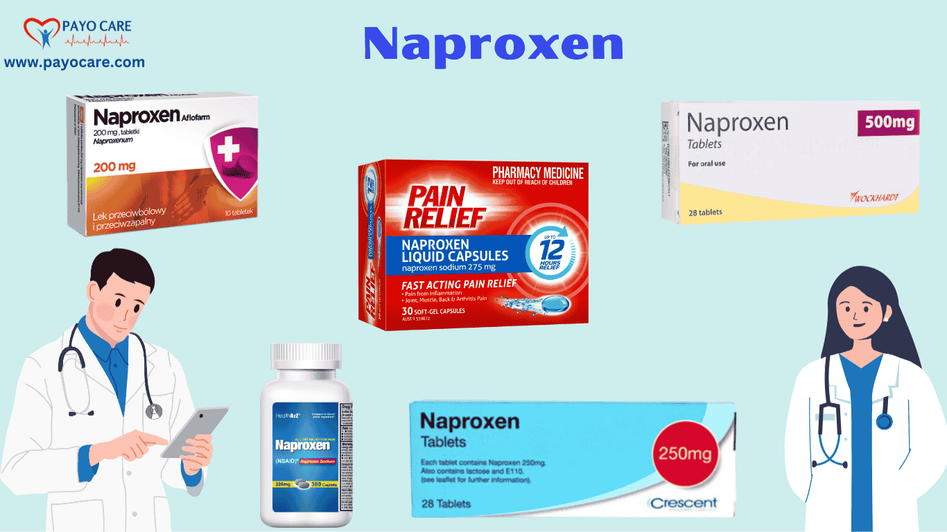 Naproxen: Uses, Benefits & Side Effects