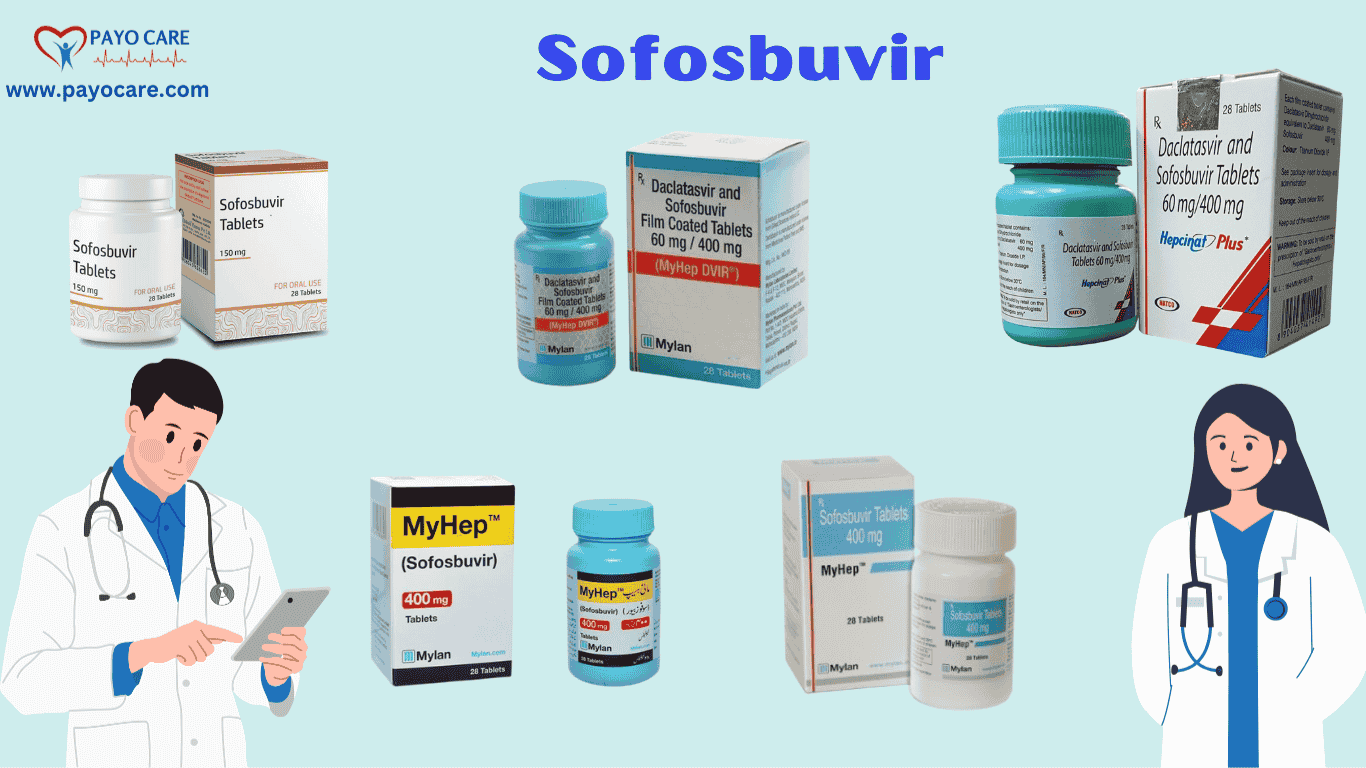 Sofosbuvir: Uses, Benefits, Side Effects and More