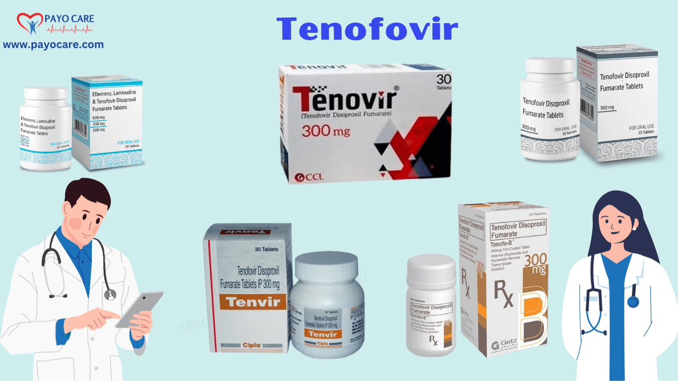 Tenofovir: Types, Causes, Symptoms, Prevention, Diagnosis, and Treatment