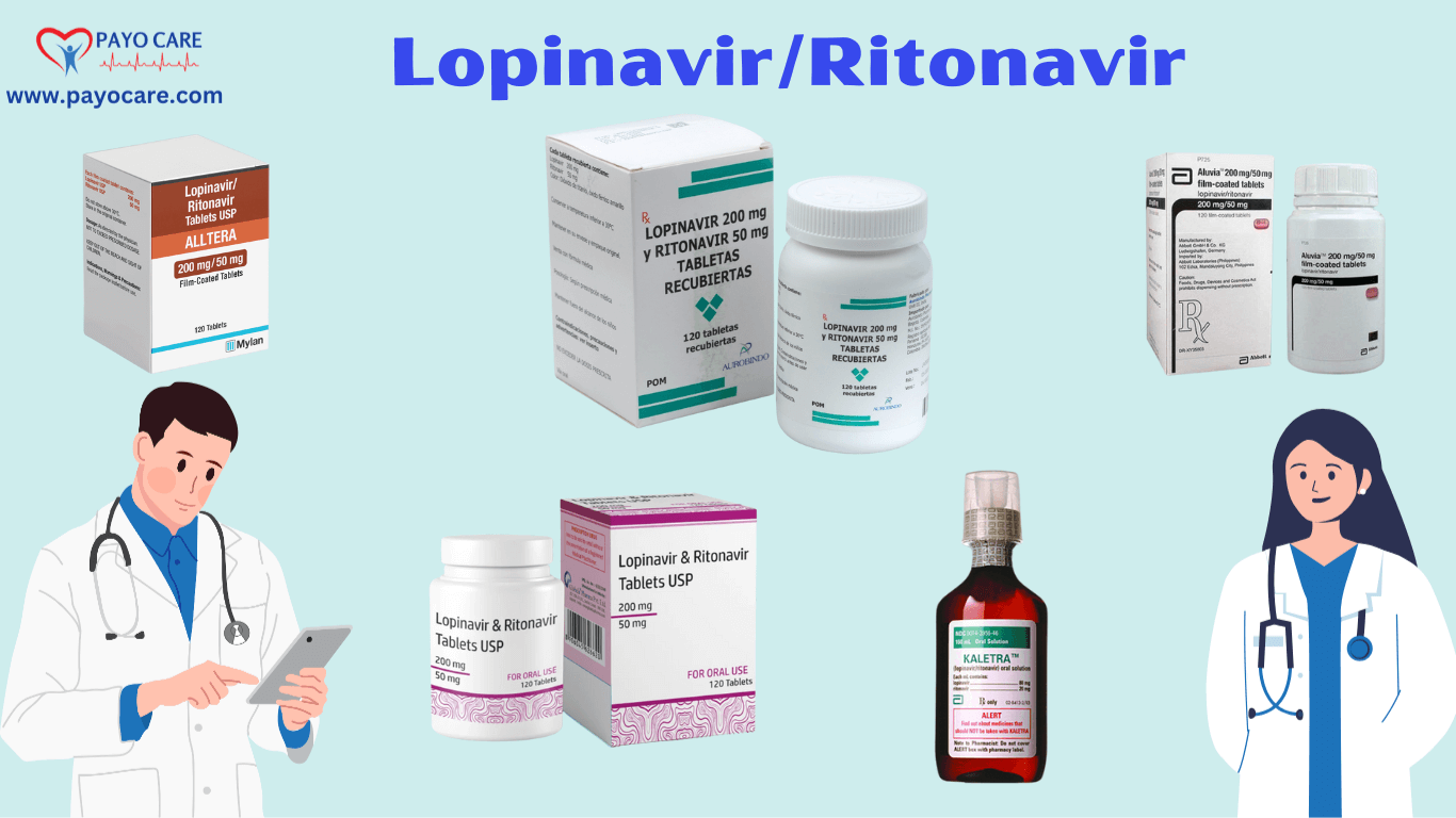 Lopinavir/Ritonavir: Uses, Benefits. Side Effects and more